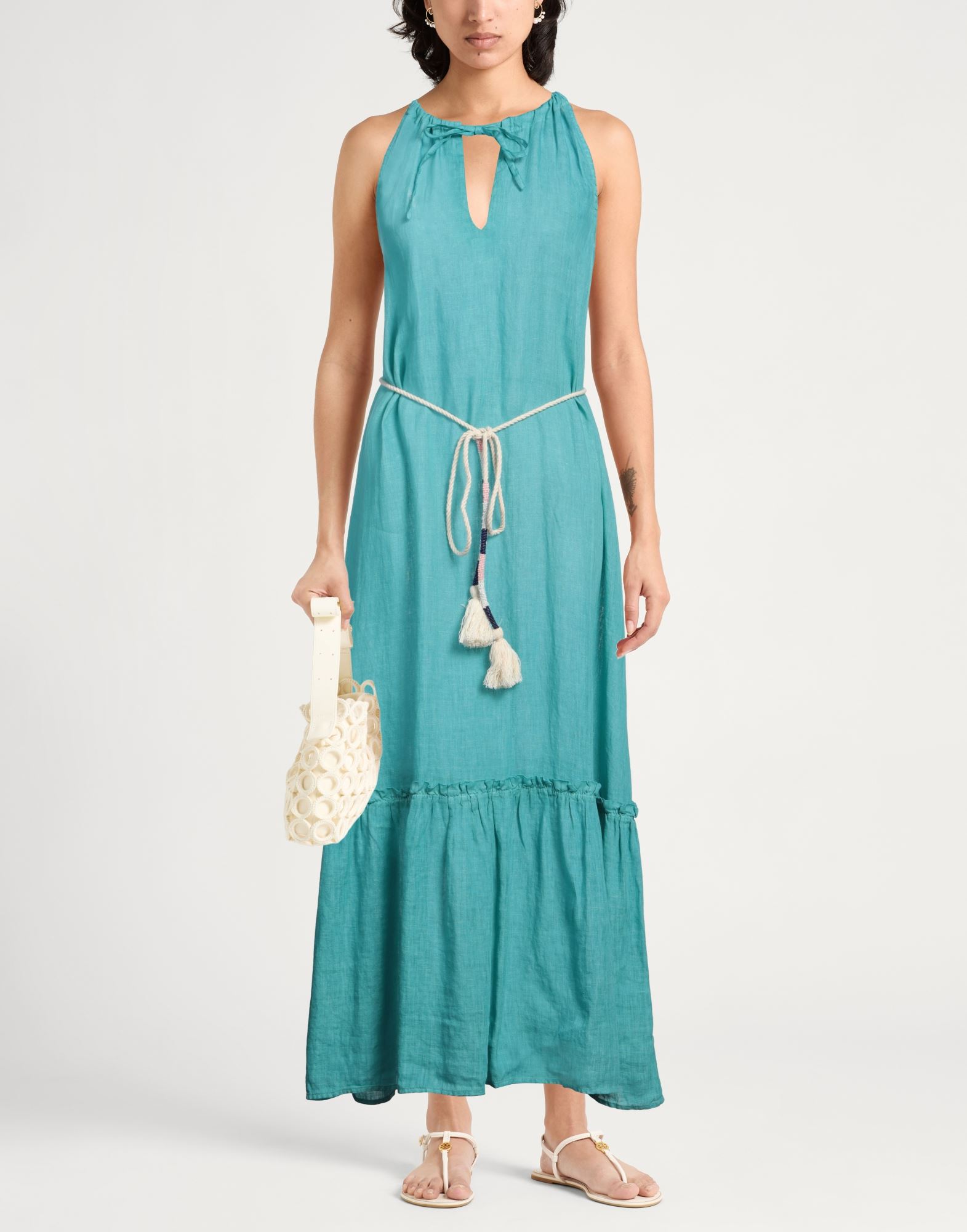  120% Lino - Kleider - Maxi-kleider - On Yoox.com 