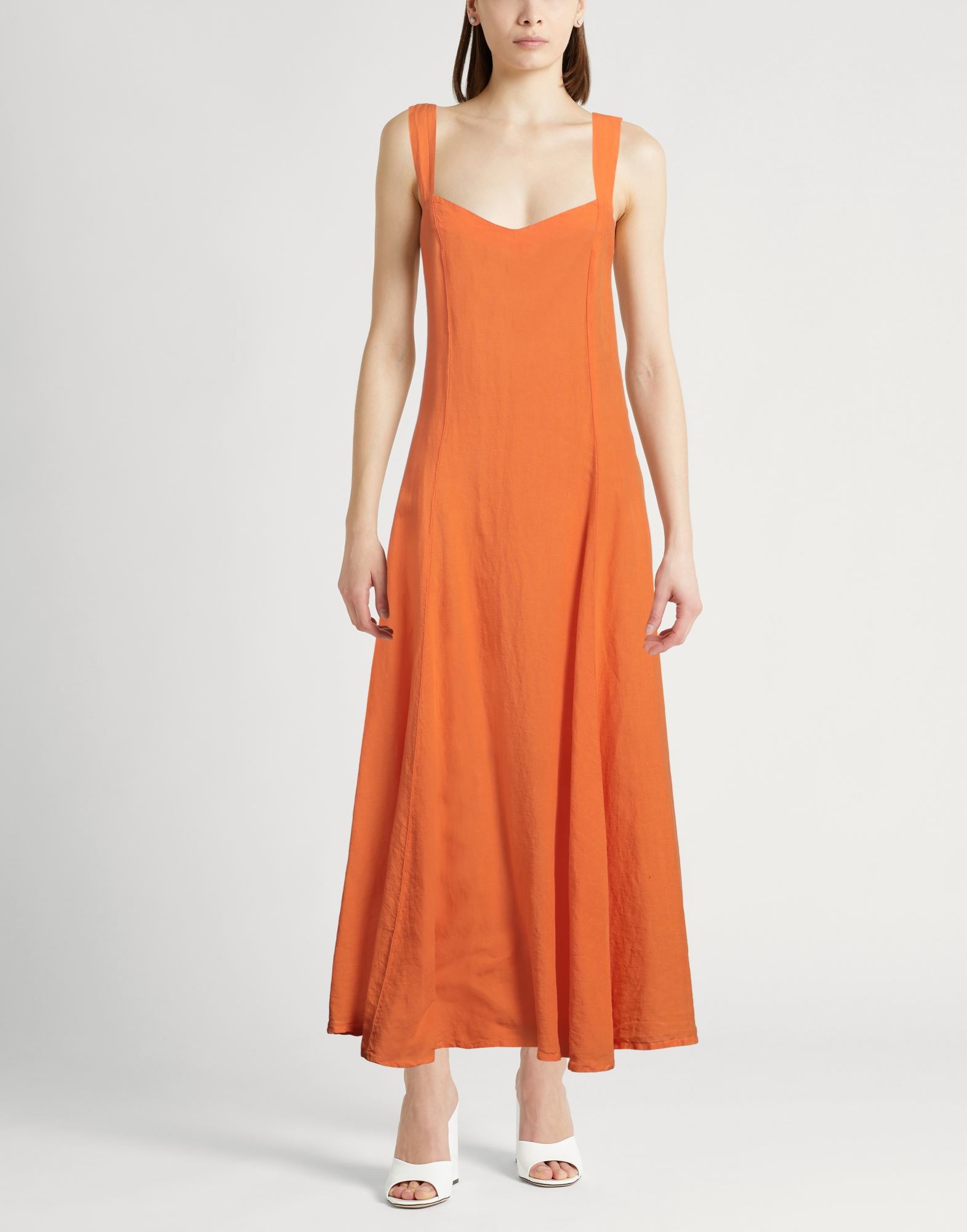  120% Lino - Kleider - Maxi-kleider - On Yoox.com 