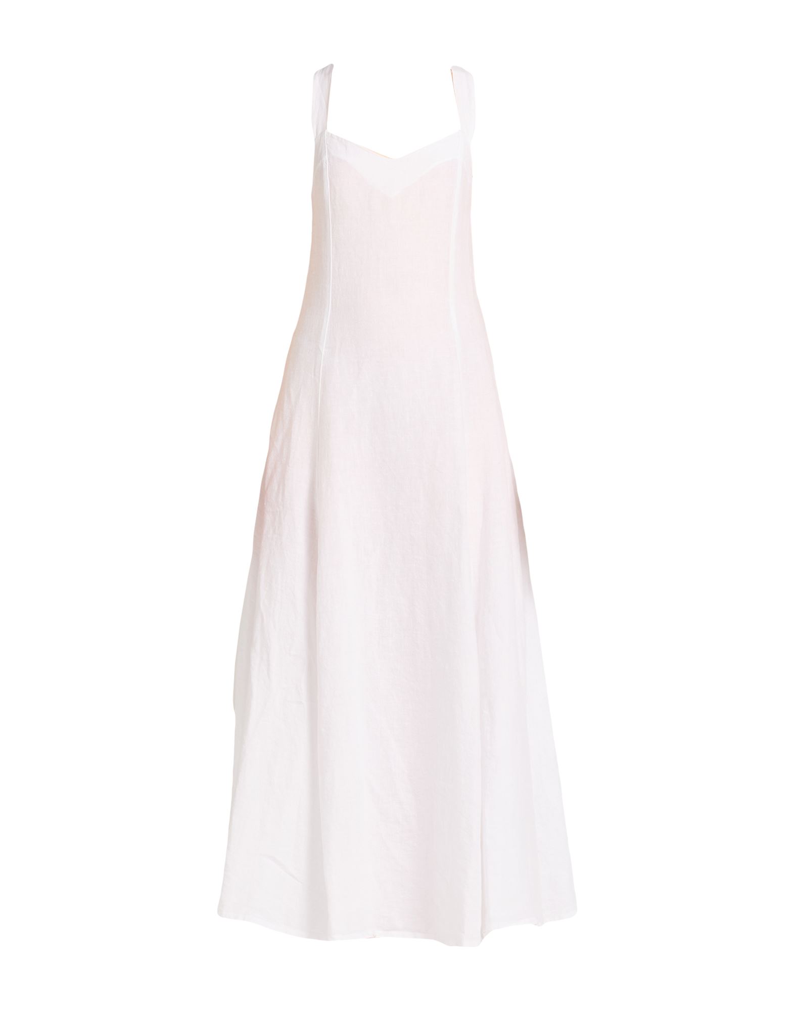  120% Lino - Kleider - Maxi-kleider - On Yoox.com 