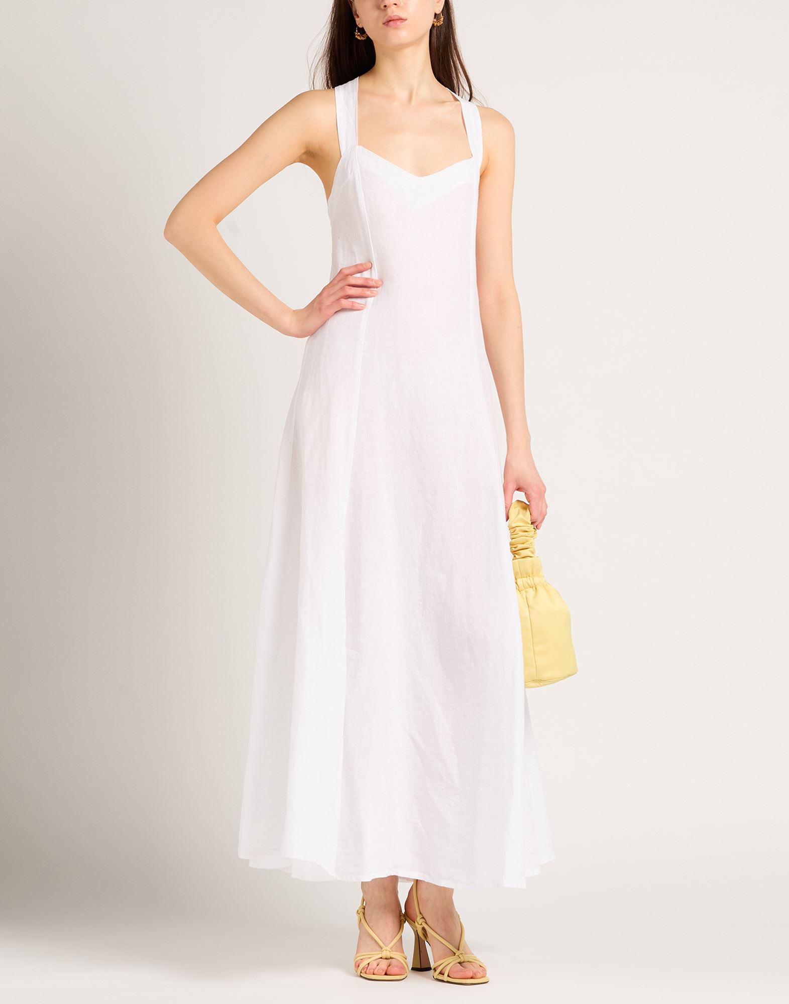  120% Lino - Kleider - Maxi-kleider - On Yoox.com 
