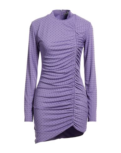 Minivestido Mujer Lila 0 Mujer