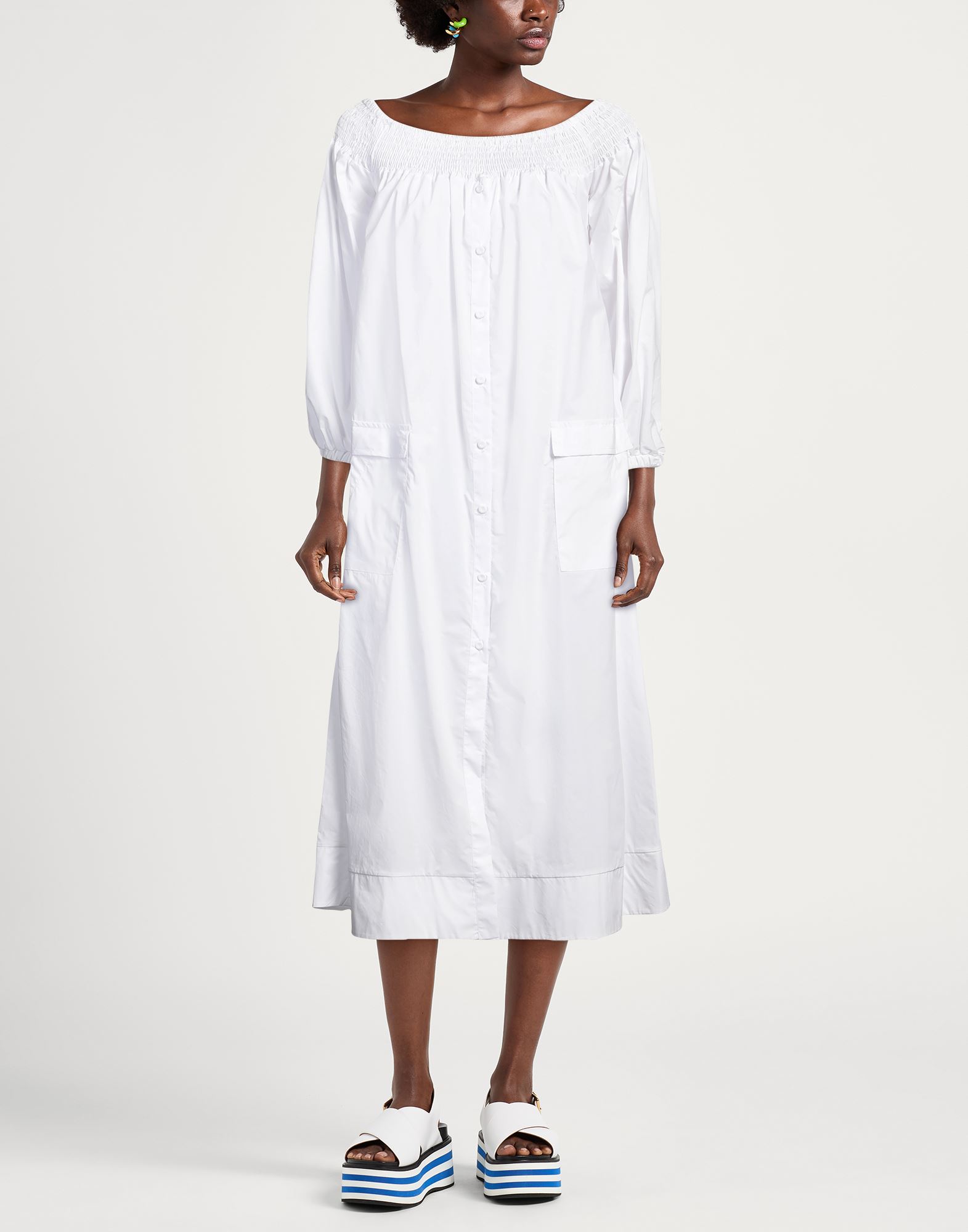  Souvenir - Vestidos - Vestidos Midi - On Yoox.com 