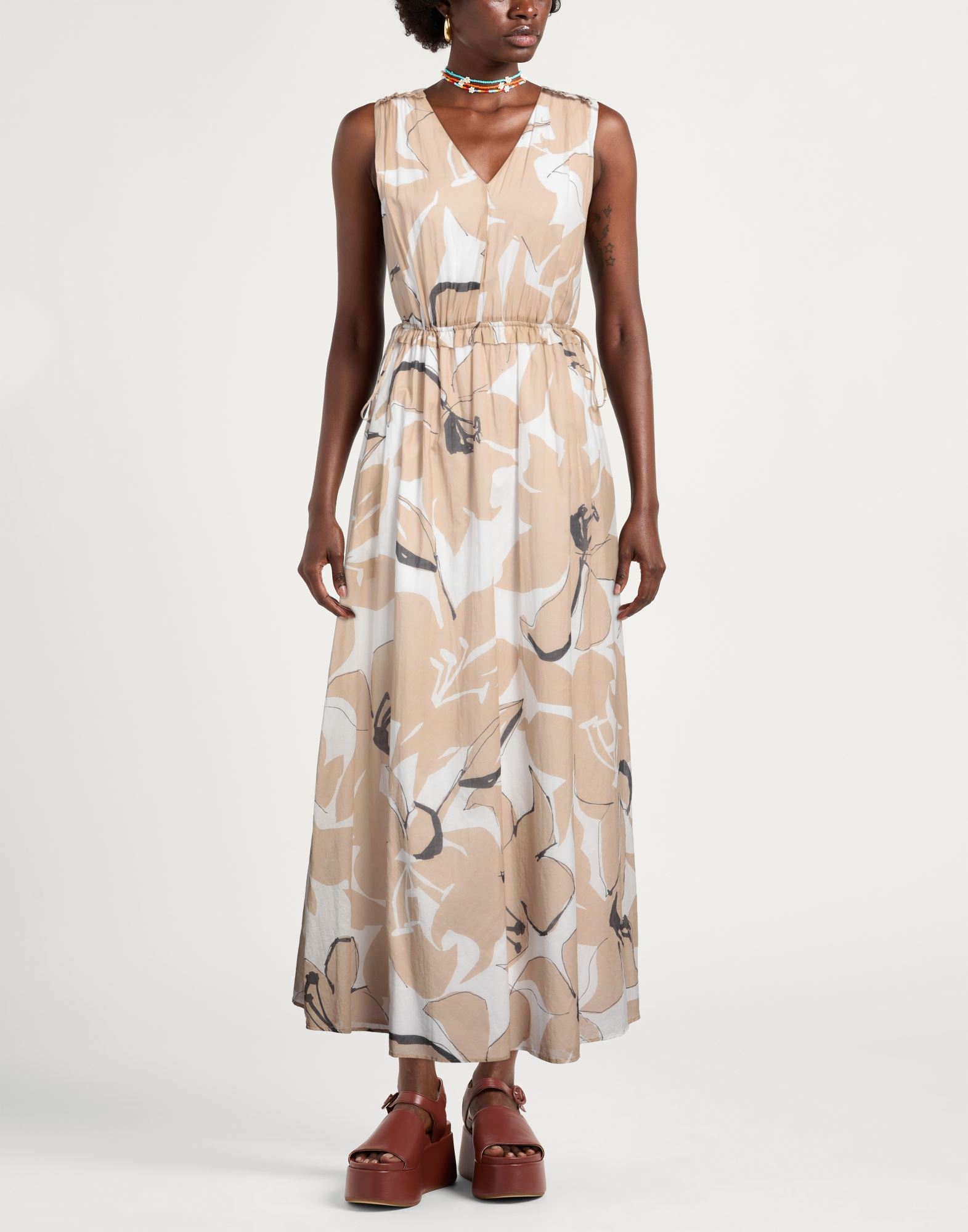  Peserico - Kleider - Maxi-kleider - On Yoox.com 