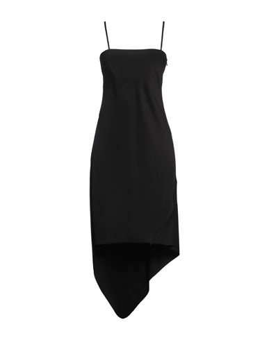 Vestido midi Mujer Negro 30,34,36,38,40 Mujer