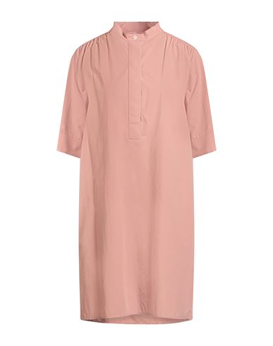Ottod'ame Woman Mini Dress Antique Rose Size 8 Cotton In Pink