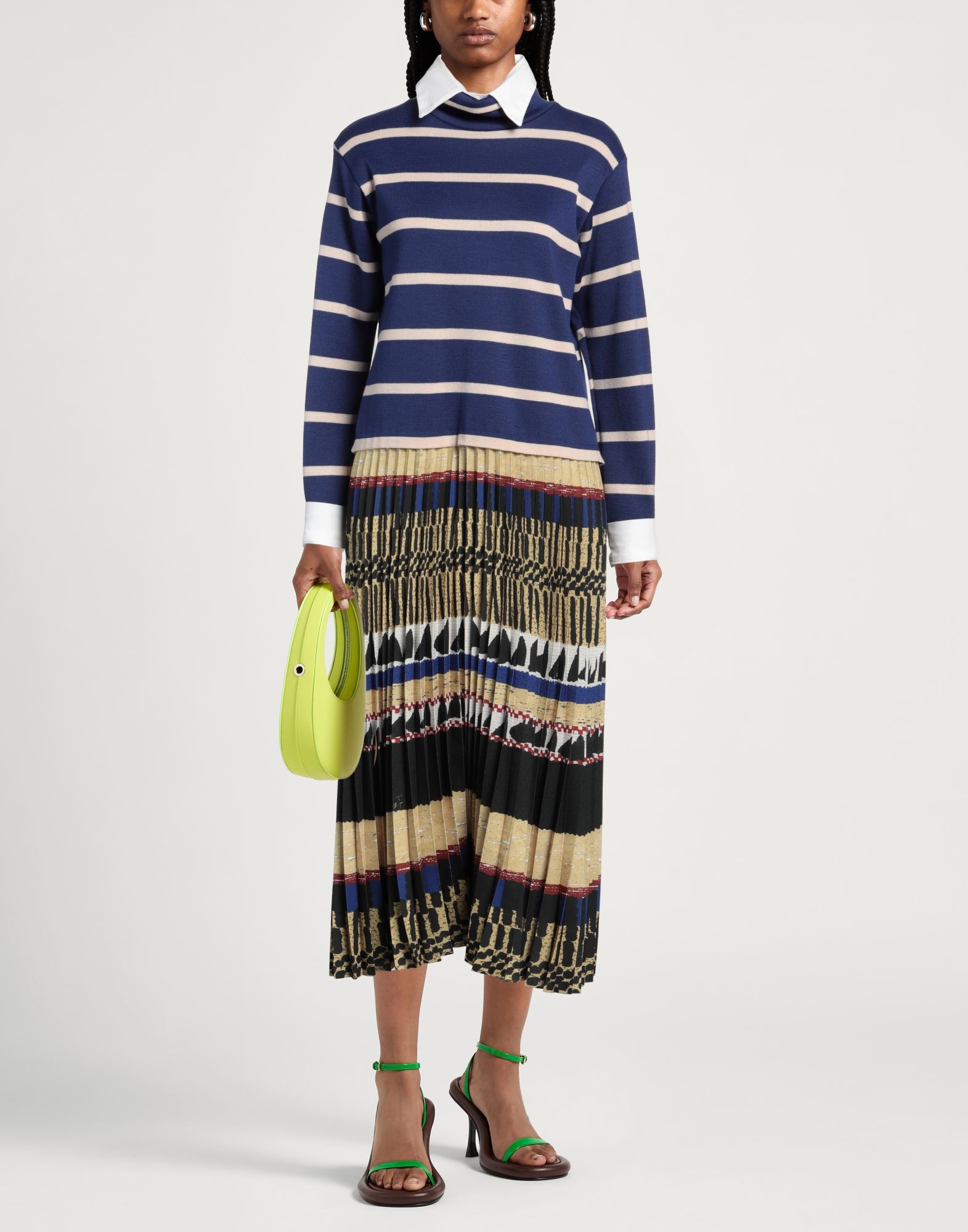  Stella Jean - Vestidos - Vestidos Midi - On Yoox.com 