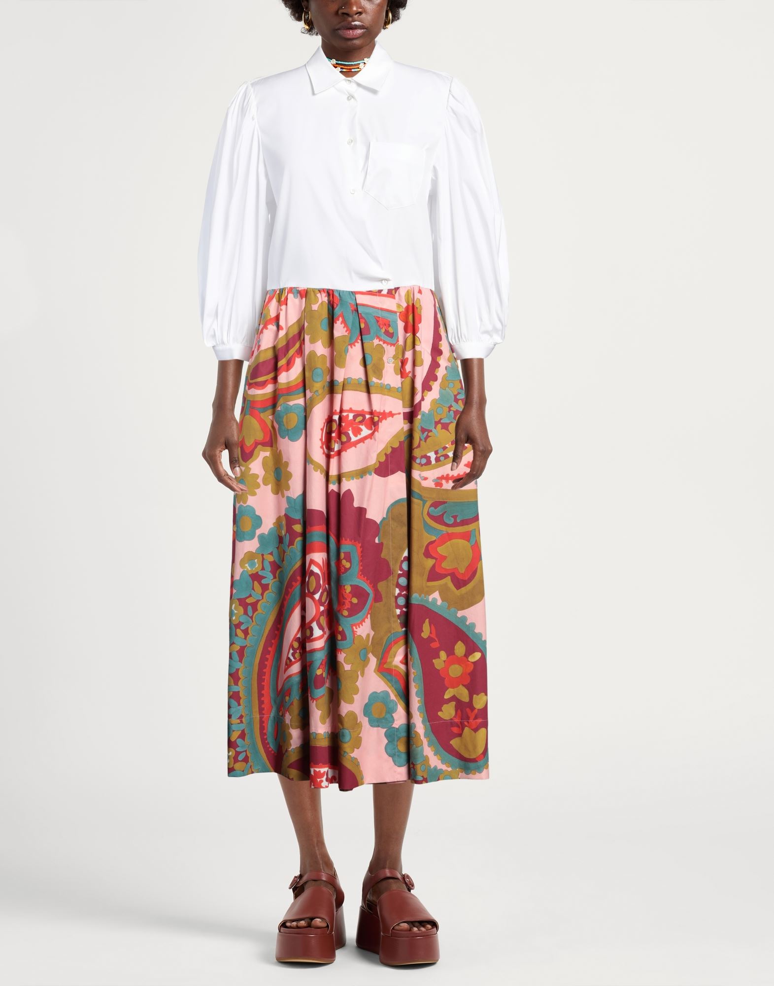  Sara Roka - Kleider - Midi-kleider - On Yoox.com 