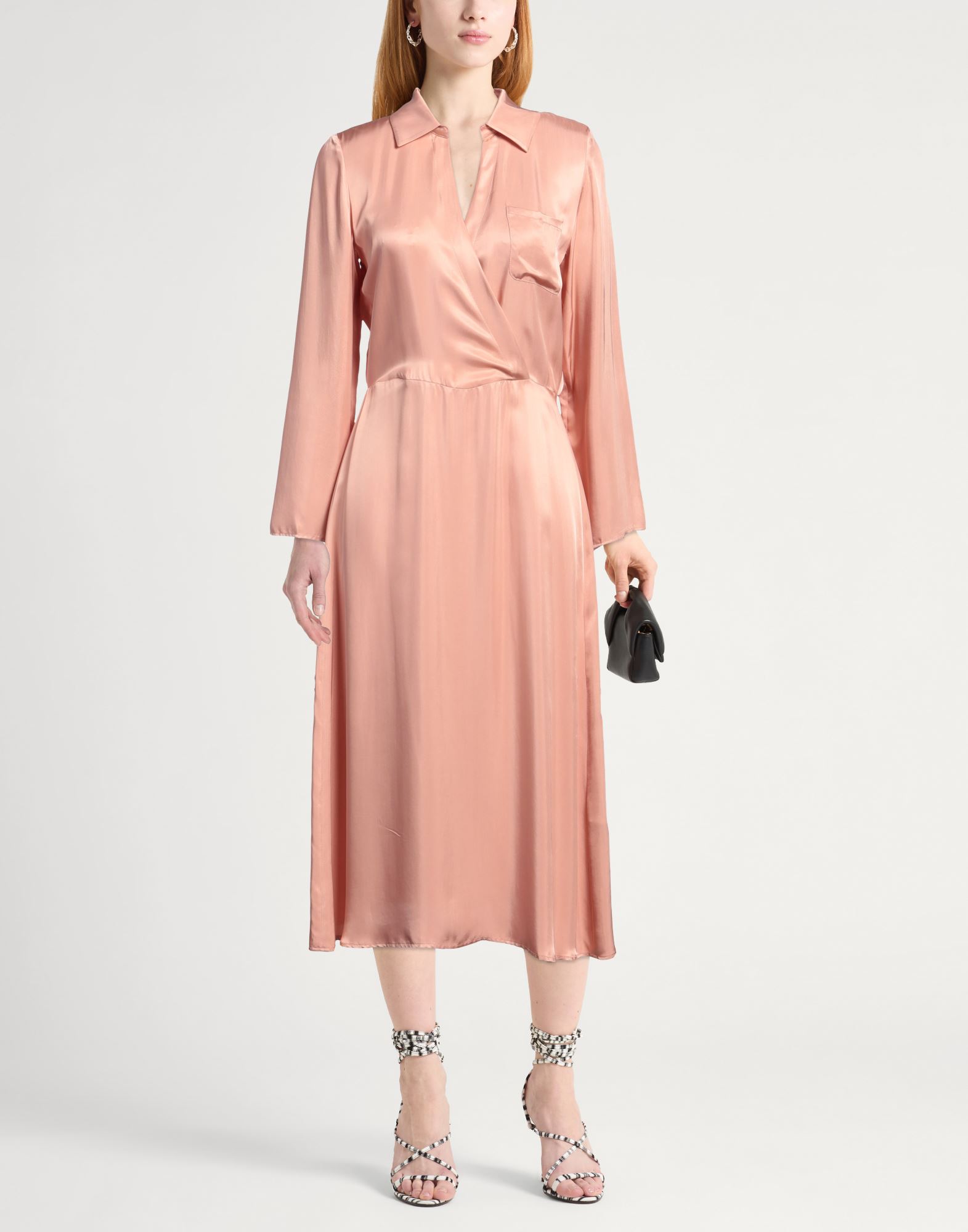  Armani Exchange - Kleider - Midi-kleider - On Yoox.com 