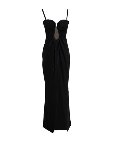 Vestido largo Mujer Negro L Mujer