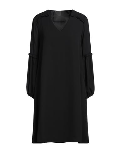 Caractère Minivestido Mujer Negro 38 Mujer