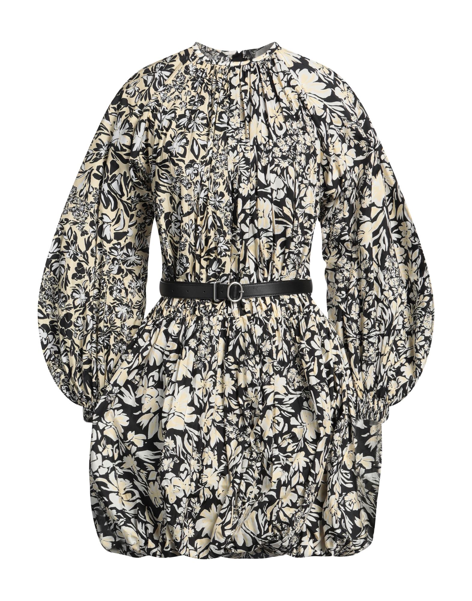 《セール開催中》JIL SANDER レディース ミニ丈ドレス パステルイエロー 34 ナイロン 100%