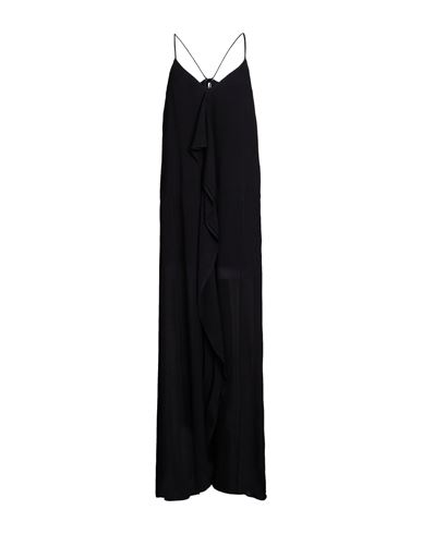 Jil Sander Woman Maxi Dress Black Size 2 Viscose
