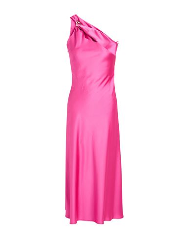 IMPERIAL IMPERIAL WOMAN MIDI DRESS FUCHSIA SIZE XL POLYESTER 