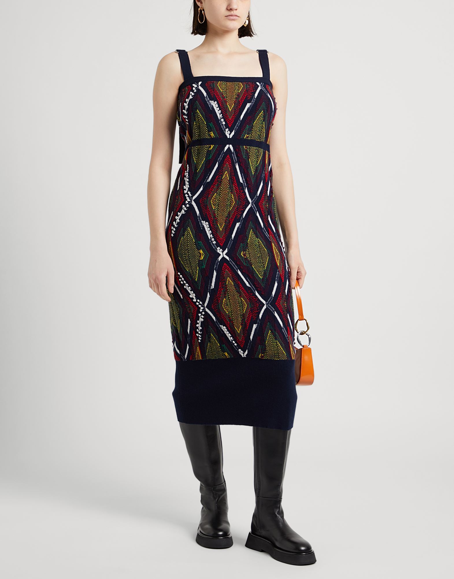  Barrie - Vestidos - Vestidos Midi - On Yoox.com 