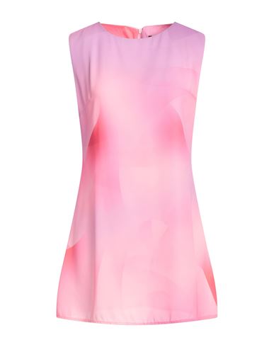Siste's Gold Capsule Woman Top Pink Size L Polyester In Purple