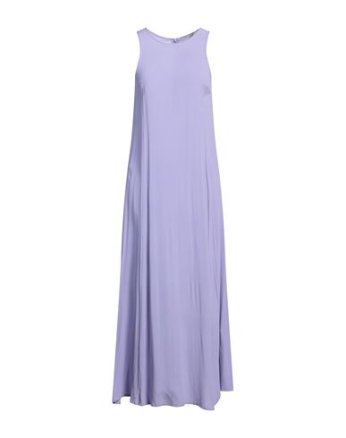 Camicettasnob Woman Maxi Dress Lilac Size 10 Viscose In Purple