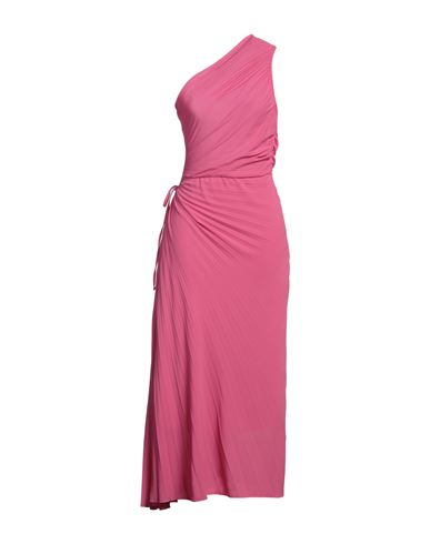 Denny Rose Woman Maxi Dress Fuchsia Size 6 Polyester In Pink