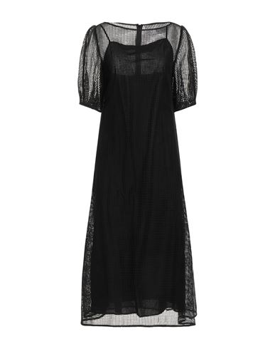 Vestido midi Mujer Negro 34,36 Mujer