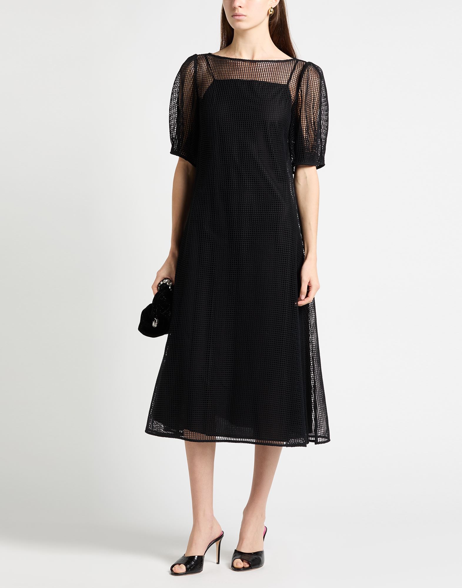  Erika Cavallini - Kleider - Midi-kleider - On Yoox.com 