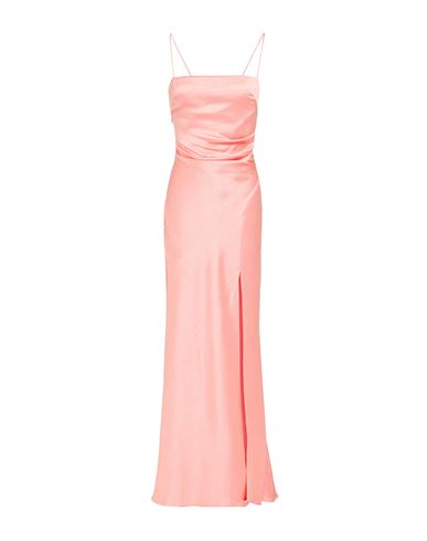 Bec & Bridge Woman Maxi Dress Salmon Pink Size 2 Polyester In Salmon Pink