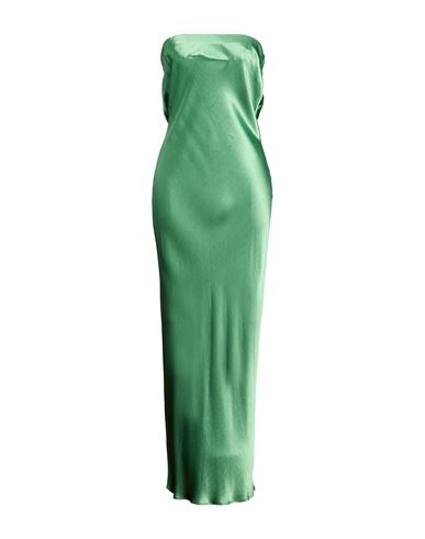Bec & Bridge Woman Maxi Dress Green Size 8 Viscose In Green