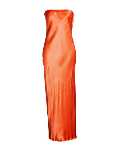 Bec & Bridge Woman Maxi Dress Orange Size 10 Viscose In Orange