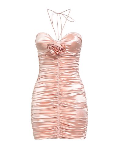 Elisabetta Franchi Woman Mini Dress Blush Size 4 Polyamide, Elastane In Pink