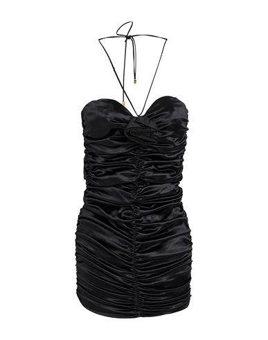 Elisabetta Franchi Woman Mini Dress Black Size 10 Polyamide, Elastane In Black
