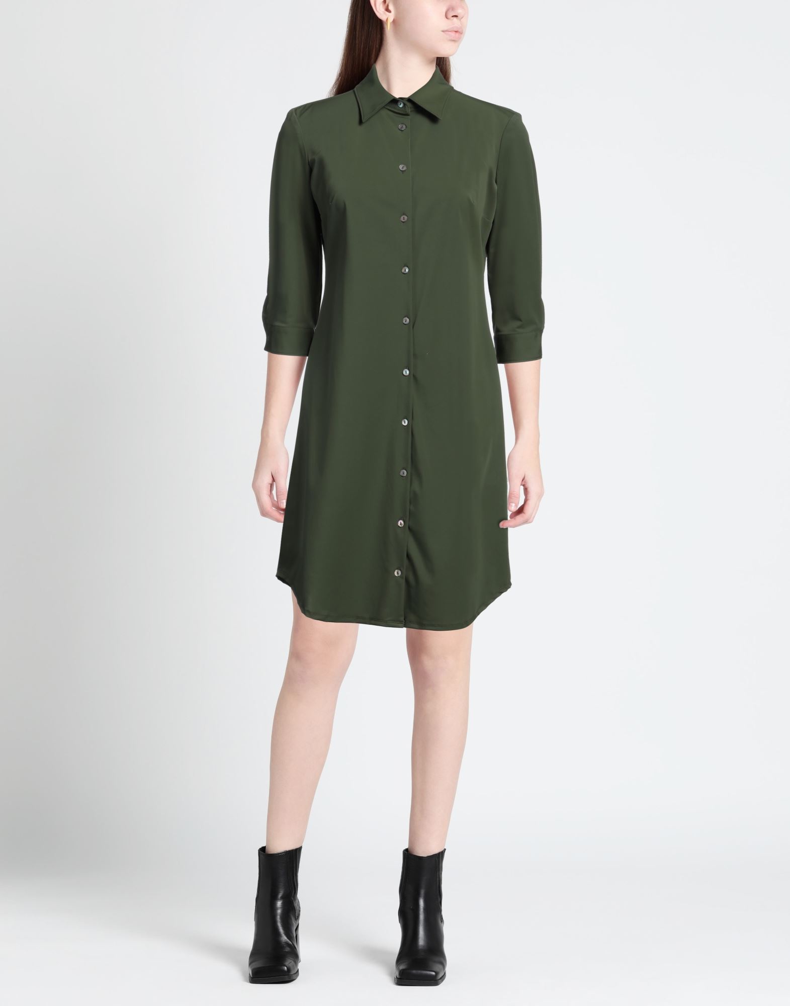  Camicettasnob - Kleider - Midi-kleider - On Yoox.com 