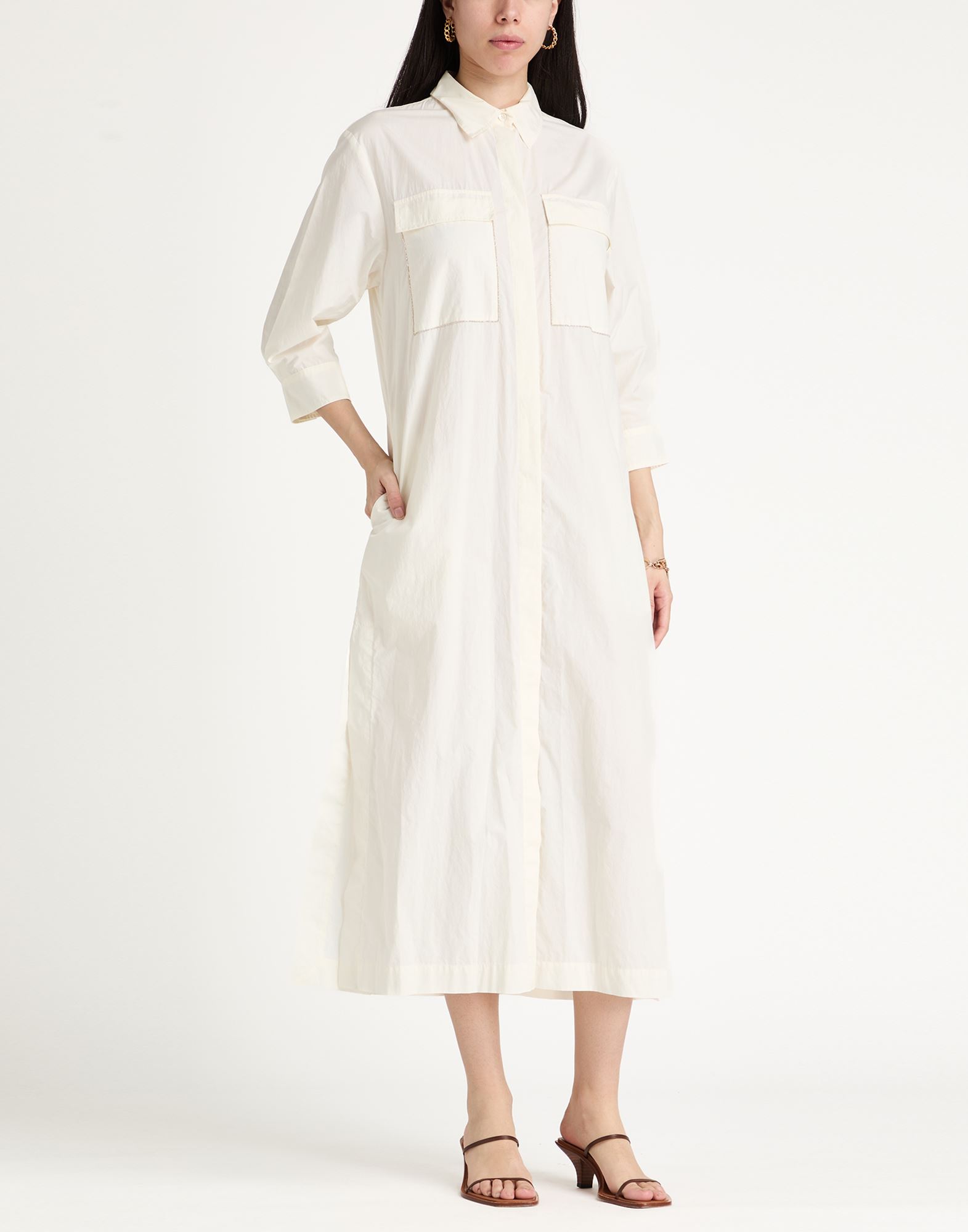  Peserico - Kleider - Maxi-kleider - On Yoox.com 