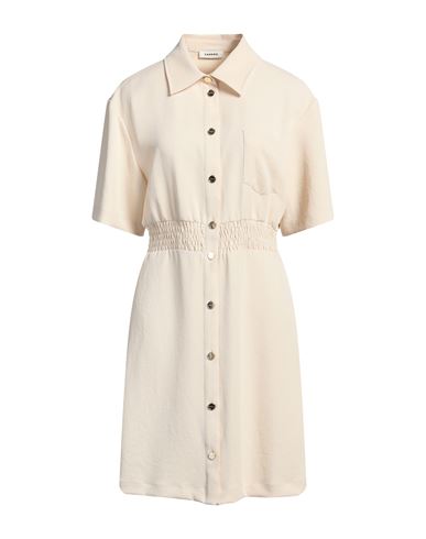 Mini-Kleid Damen Beige 40 Damen