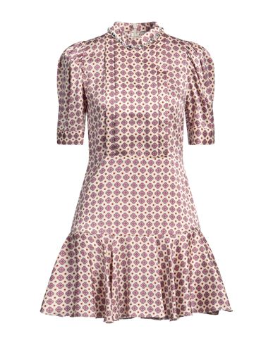 Mini-Kleid Damen Cremeweiß 32,36 Damen