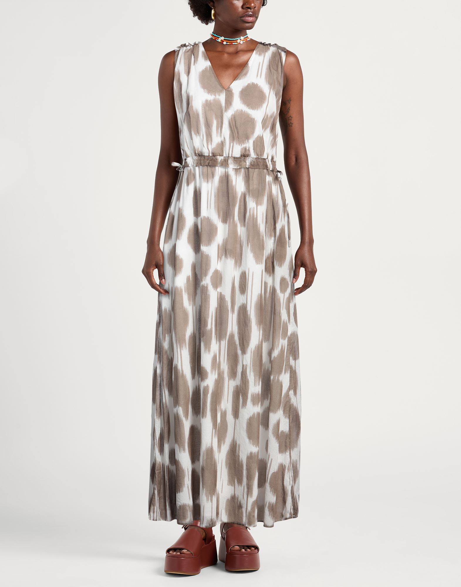  Peserico - Kleider - Maxi-kleider - On Yoox.com 