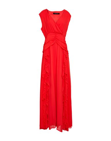 Maxi-Kleid Damen Rot 34,36,40 Damen