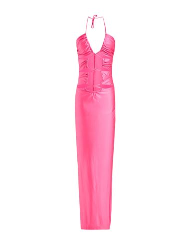 Jijil Woman Maxi Dress Fuchsia Size 4 Polyamide, Elastane