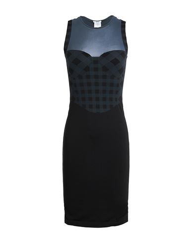 Wolford Woman Mini Dress Midnight Blue Size M Polyamide, Elastane In Black
