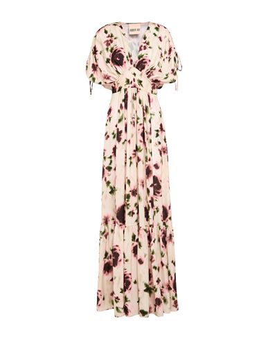 Aniye By Woman Maxi Dress Beige Size 8 Polyester In Beige