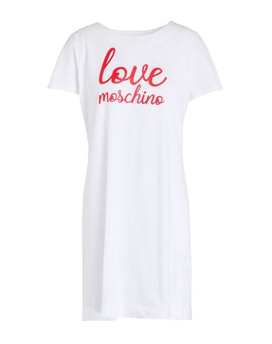 Love Moschino Logo-print Short-sleeve T-shirt In White