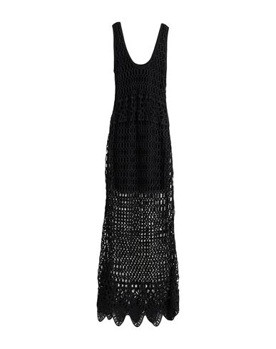 Vestido largo Mujer Negro 36,40 Mujer