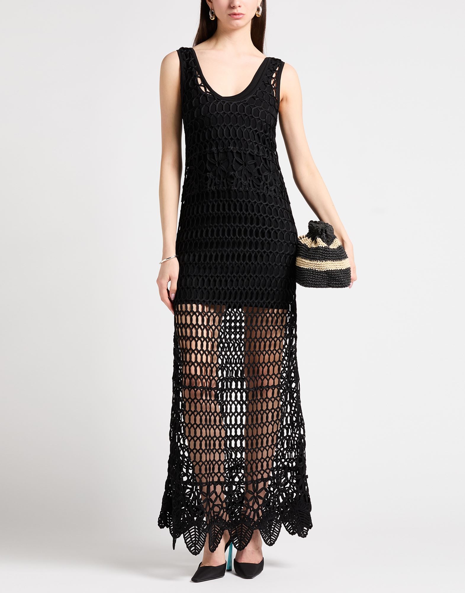  Sandro - Kleider - Maxi-kleider - On Yoox.com 
