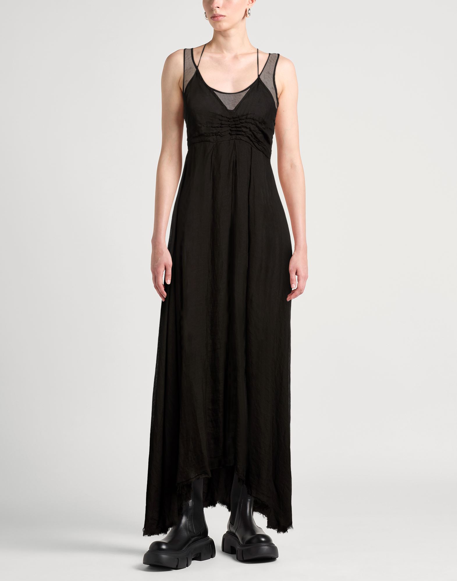  Masnada - Kleider - Maxi-kleider - On Yoox.com 