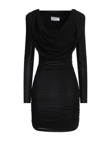 Giuseppe Di Morabito Woman Mini Dress Black Size 4 Viscose, Elastane In Black