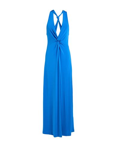 Vestido largo Mujer Azul eléctrico 36,40,42 Mujer
