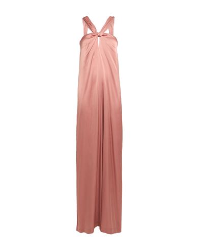 Ottod'ame Woman Jumpsuit Antique Rose Size 10 Viscose In Pink