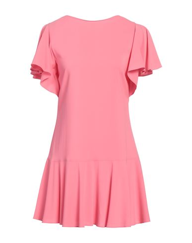 Jucca Woman Mini Dress Pink Size 2 Viscose, Elastane In Pink