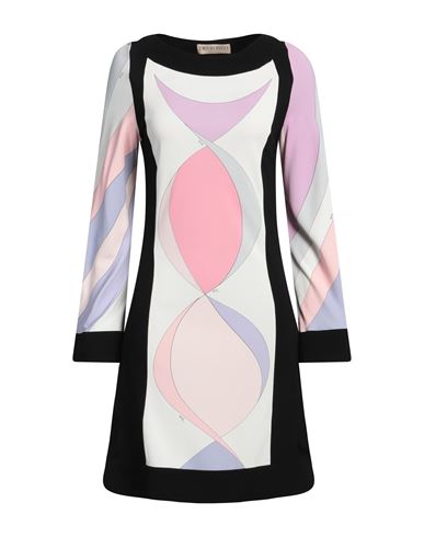 Pucci Woman Mini Dress Mauve Size 10 Viscose, Silk In Purple