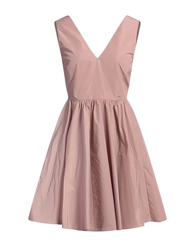 Gaudì Woman Mini Dress Antique Rose Size 6 Polyester