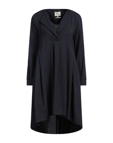 ALESSIA SANTI ALESSIA SANTI WOMAN MINI DRESS MIDNIGHT BLUE SIZE 6 POLYESTER 