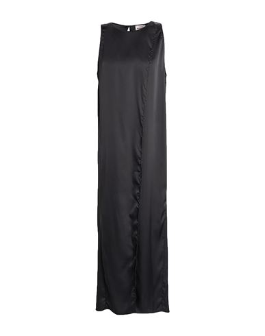 Mariuccia Woman Maxi Dress Black Size M Polyester In Black