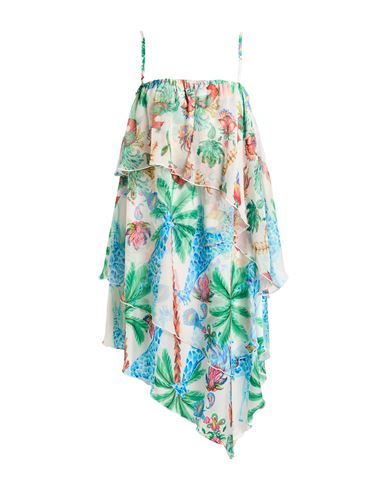 Mariuccia Woman Midi Dress Beige Size M Polyester In Beige